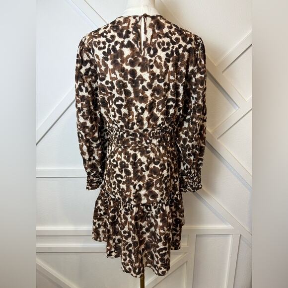 Baum und Pferdgarten Animal Print Arlette Fit-&-Flare Mini Dress Size EU 38 US 8 - Picture 8 of 14